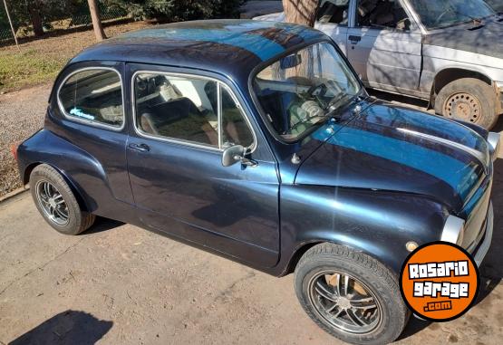 Autos - Fiat 600 1983 Nafta 1231Km - En Venta
