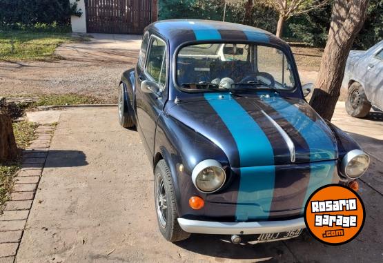 Autos - Fiat 600 1983 Nafta 1231Km - En Venta