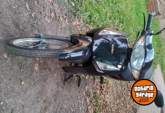 Motos - Keller 110 Eco 2024 Nafta 3500Km - En Venta