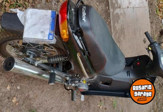 Motos - Keller 110 Eco 2024 Nafta 3500Km - En Venta