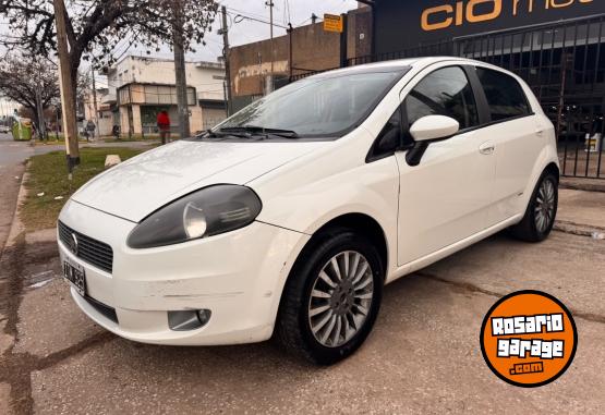 Autos - Fiat Punto 2010 GNC 160000Km - En Venta