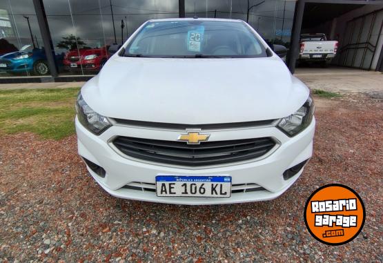 Autos - Chevrolet Onix 1.4 Joy plus 2020 Nafta 99000Km - En Venta