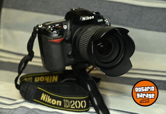 Electrónica - Nikon D200 + Nikon 18-135 DX - En Venta