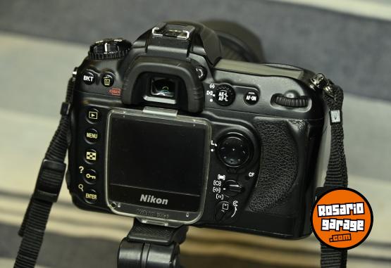 Electrónica - Nikon D200 + Nikon 18-135 DX - En Venta