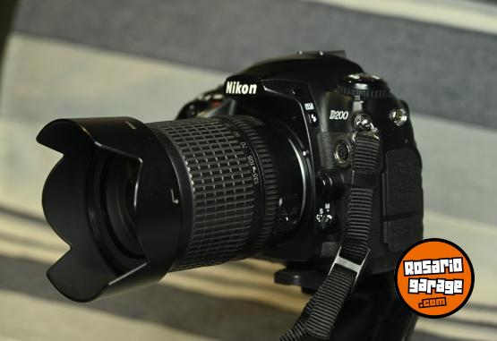 Electrónica - Nikon D200 + Nikon 18-135 DX - En Venta