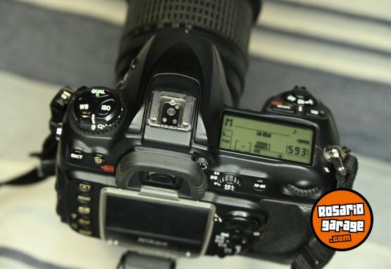 Electrónica - Nikon D200 + Nikon 18-135 DX - En Venta