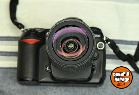 Electrónica - Nikon D200 + Nikon 18-135 DX - En Venta