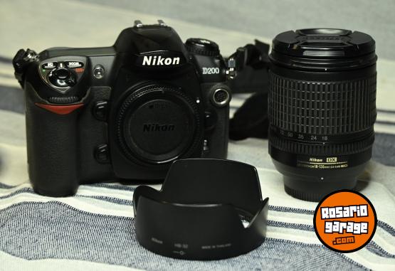 Electrónica - Nikon D200 + Nikon 18-135 DX - En Venta