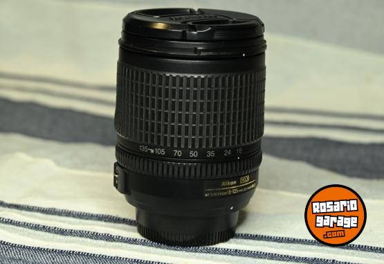 Electrónica - Nikon D200 + Nikon 18-135 DX - En Venta