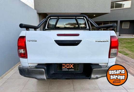 Camionetas - Toyota Hilux 2.4 TDi 4x4 2019 Diesel - En Venta