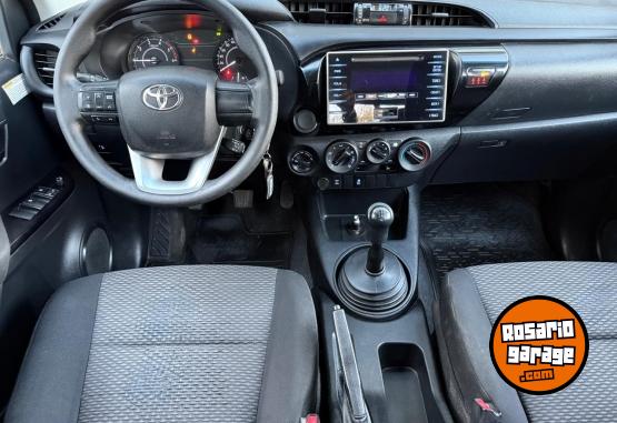 Camionetas - Toyota Hilux 2.4 TDi 4x4 2019 Diesel - En Venta