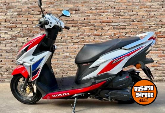 Motos - Honda Elite 125cc 2019 Nafta - En Venta