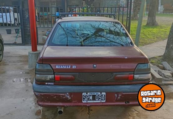 Autos - Renault 93/ FRANCES 1993 GNC 201521Km - En Venta