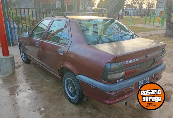 Autos - Renault 93/ FRANCES 1993 GNC 201521Km - En Venta