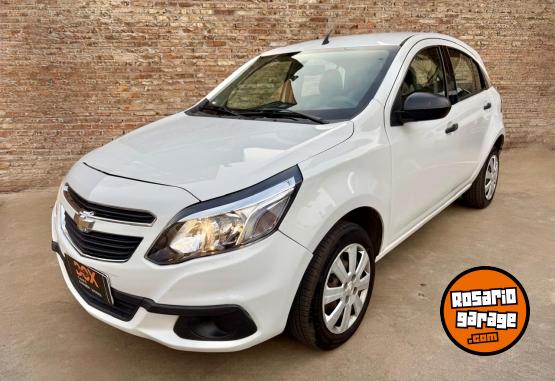 Autos - Chevrolet Agile 1.4 2016 Nafta  - En Venta