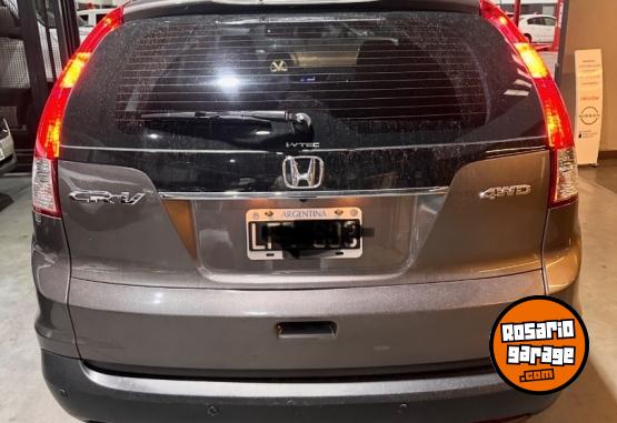 Autos - Honda CRV Ex L awd Cvt 2012 Nafta 184000Km - En Venta
