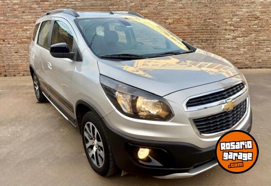 Autos - Chevrolet Spin Active 1.8 2018 Nafta 70000Km - En Venta