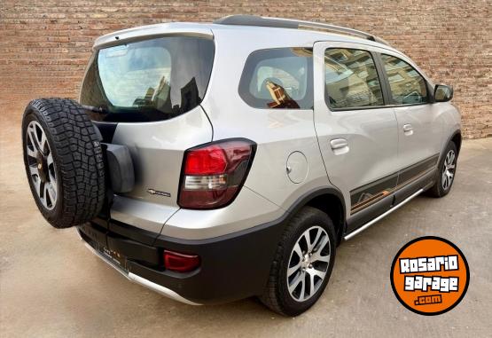 Autos - Chevrolet Spin Active 1.8 2018 Nafta 70000Km - En Venta