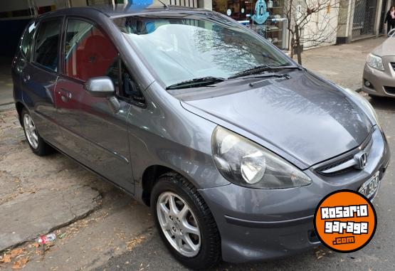 Autos - Honda fit LX automatico 2008 Nafta 195000Km - En Venta