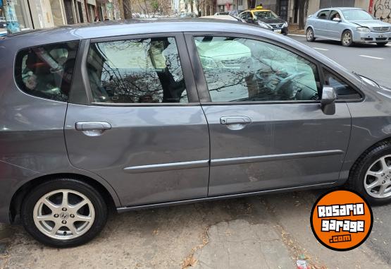 Autos - Honda fit LX automatico 2008 Nafta 195000Km - En Venta