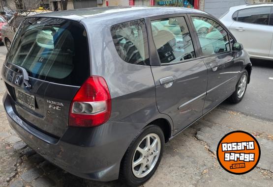 Autos - Honda fit LX automatico 2008 Nafta 195000Km - En Venta