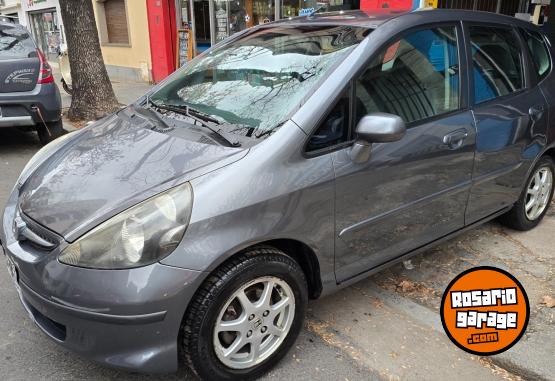 Autos - Honda fit LX automatico 2008 Nafta 195000Km - En Venta