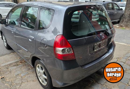 Autos - Honda fit LX automatico 2008 Nafta 195000Km - En Venta