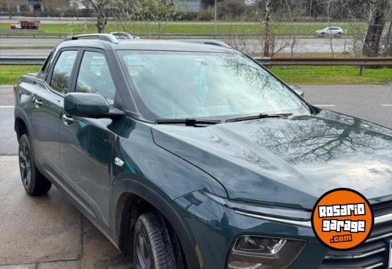 Camionetas - Chevrolet Montana 1.2T Premier AT 2025 Nafta 8000Km - En Venta