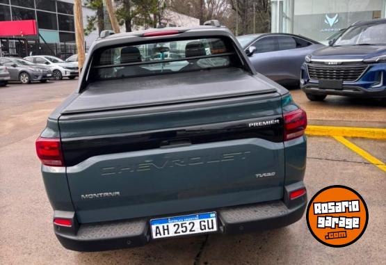 Camionetas - Chevrolet Montana 1.2T Premier AT 2025 Nafta 8000Km - En Venta