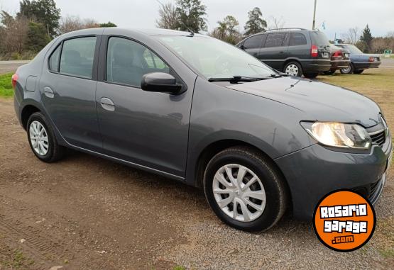 Autos - Renault Logan 2016 GNC 140000Km - En Venta
