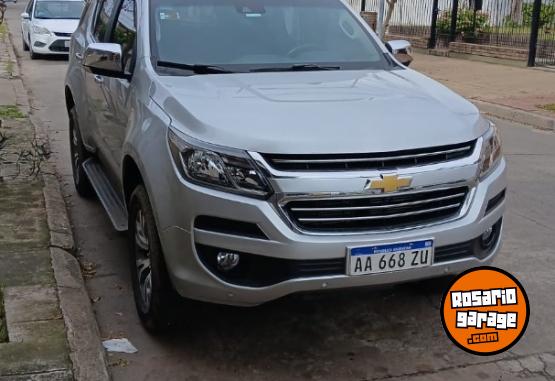 Camionetas - Chevrolet Trailblazer LTZ 2016 Diesel 42000Km - En Venta