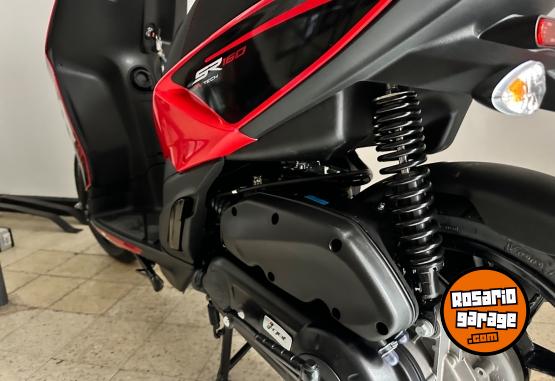 Motos - Aprilia SR 160 2025 Nafta 7700Km - En Venta