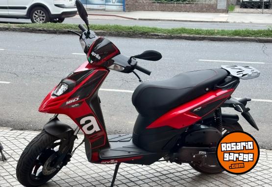 Motos - Aprilia SR 160 2025 Nafta 7700Km - En Venta