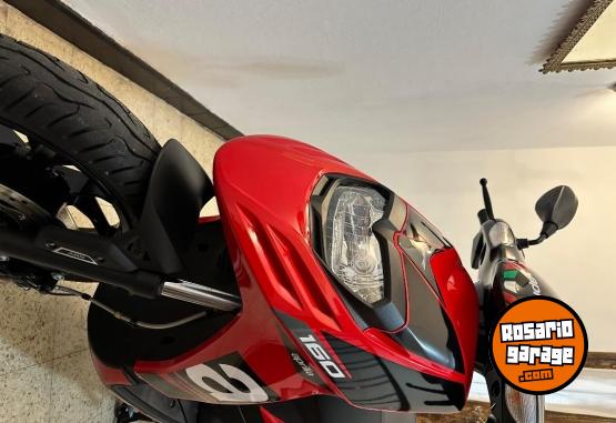Motos - Aprilia SR 160 2025 Nafta 7700Km - En Venta