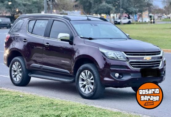 Camionetas - Chevrolet Trailblazer 2021 Diesel 106000Km - En Venta