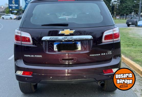 Camionetas - Chevrolet Trailblazer 2021 Diesel 106000Km - En Venta