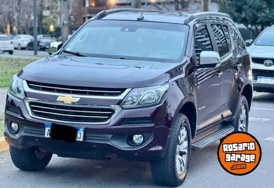 Camionetas - Chevrolet Trailblazer 2021 Diesel 106000Km - En Venta