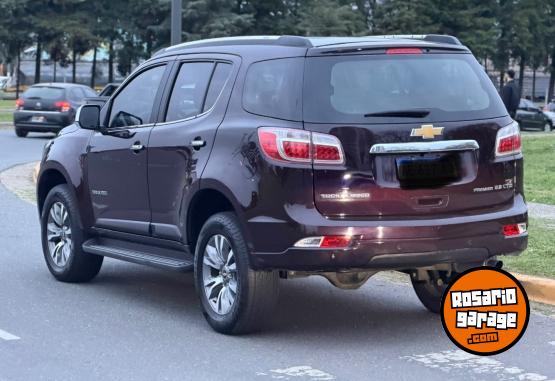 Camionetas - Chevrolet Trailblazer 2021 Diesel 106000Km - En Venta