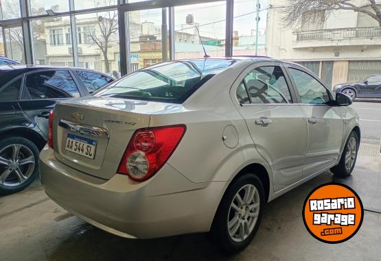 Autos - Chevrolet Sonic 2016 Nafta 86000Km - En Venta