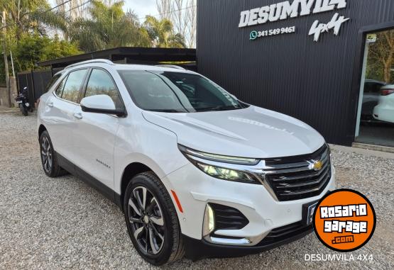 Camionetas - Chevrolet EQUINOX PREMIER 4X4 2024 Nafta 38000Km - En Venta