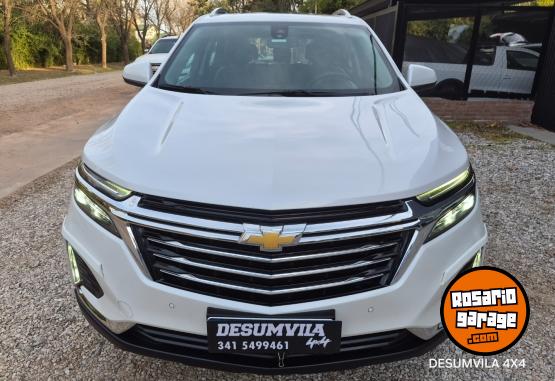 Camionetas - Chevrolet EQUINOX PREMIER 4X4 2024 Nafta 38000Km - En Venta