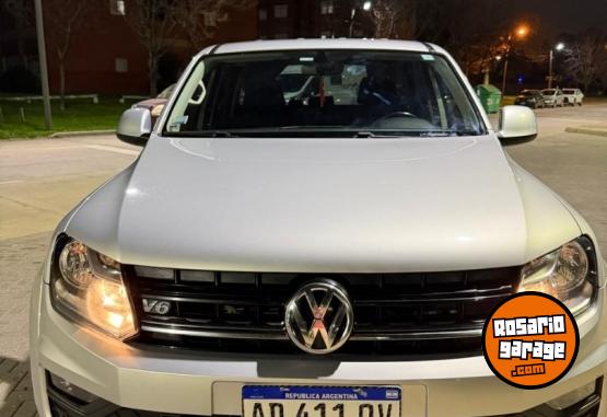 Camionetas - Volkswagen Amarok v6 confortline 2019 Diesel 100000Km - En Venta