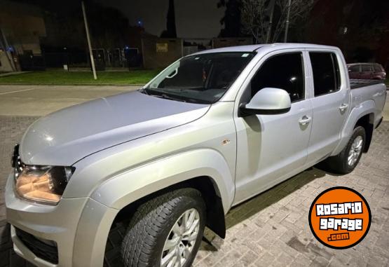 Camionetas - Volkswagen Amarok v6 confortline 2019 Diesel 100000Km - En Venta