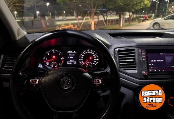 Camionetas - Volkswagen Amarok v6 confortline 2019 Diesel 100000Km - En Venta