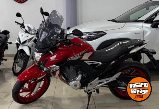 Motos - Honda CB TWISTER 250cc 2022 Nafta 19000Km - En Venta