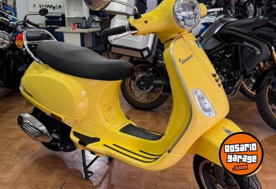 Motos - Vespa VXL 150CC ABS 2026 Nafta 0Km - En Venta