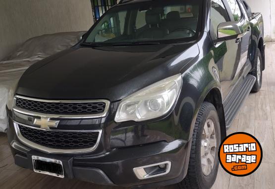 Camionetas - Chevrolet S10 LTZ 4x4 2013 Diesel 182000Km - En Venta