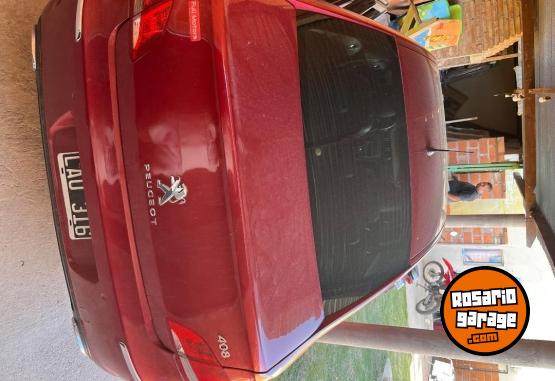 Autos - Peugeot 408 2012 Nafta 195000Km - En Venta