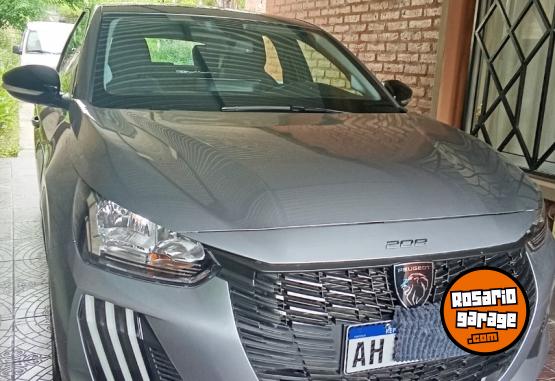Autos - Peugeot 208 2025 Nafta 3650Km - En Venta
