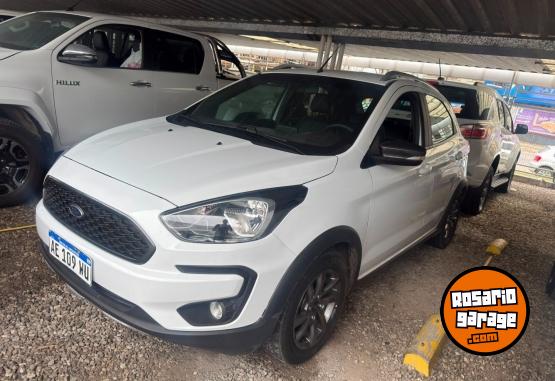 Autos - Ford KA FREESTYLE SEL 1.5 2020 Nafta 92449Km - En Venta